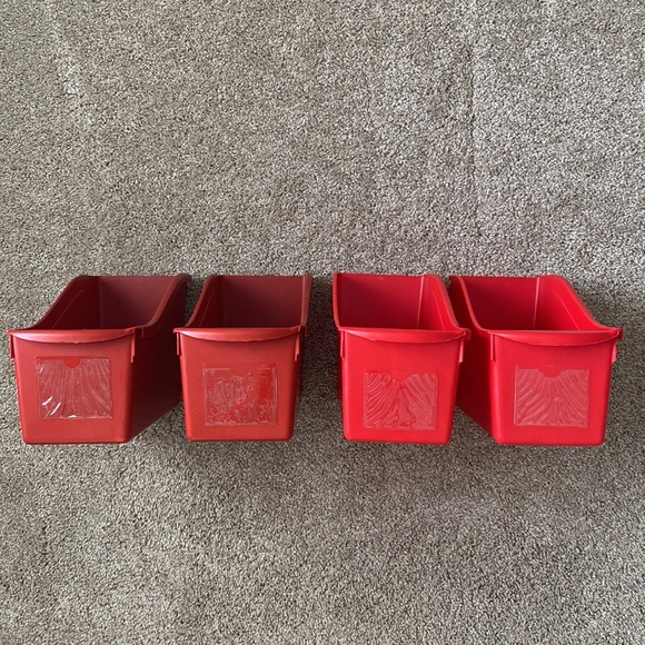 Storex Linking Storage Bins (4) - Picture 6 of 9
